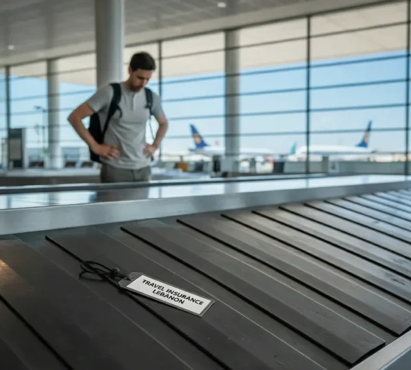 Trip cancellation and interruption protection within Travel Insurance in Lebanon.