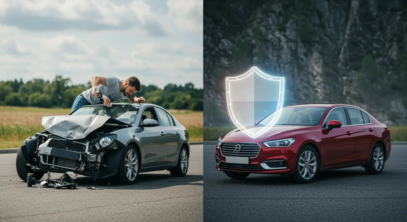 difference between Third-Party Liability (TPL) and Comprehensive Insurance.