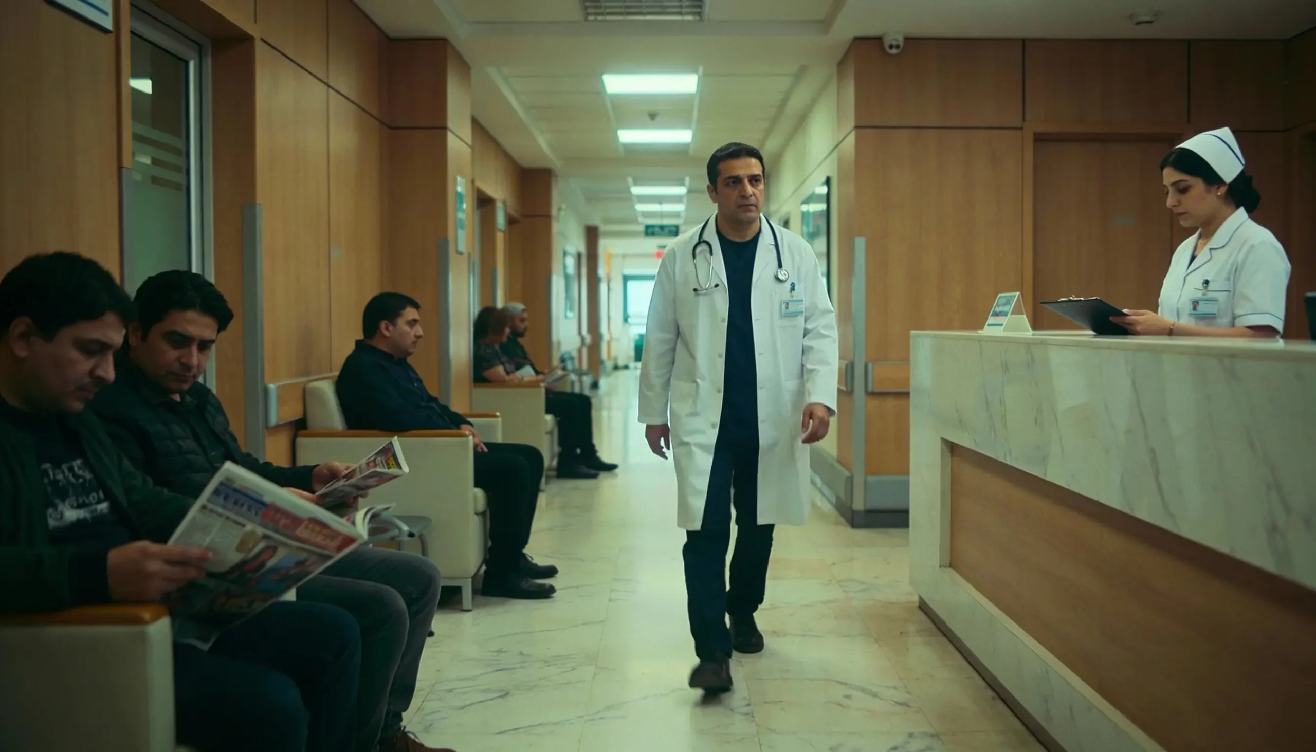 Healthcare costs and hospital environment in Lebanon