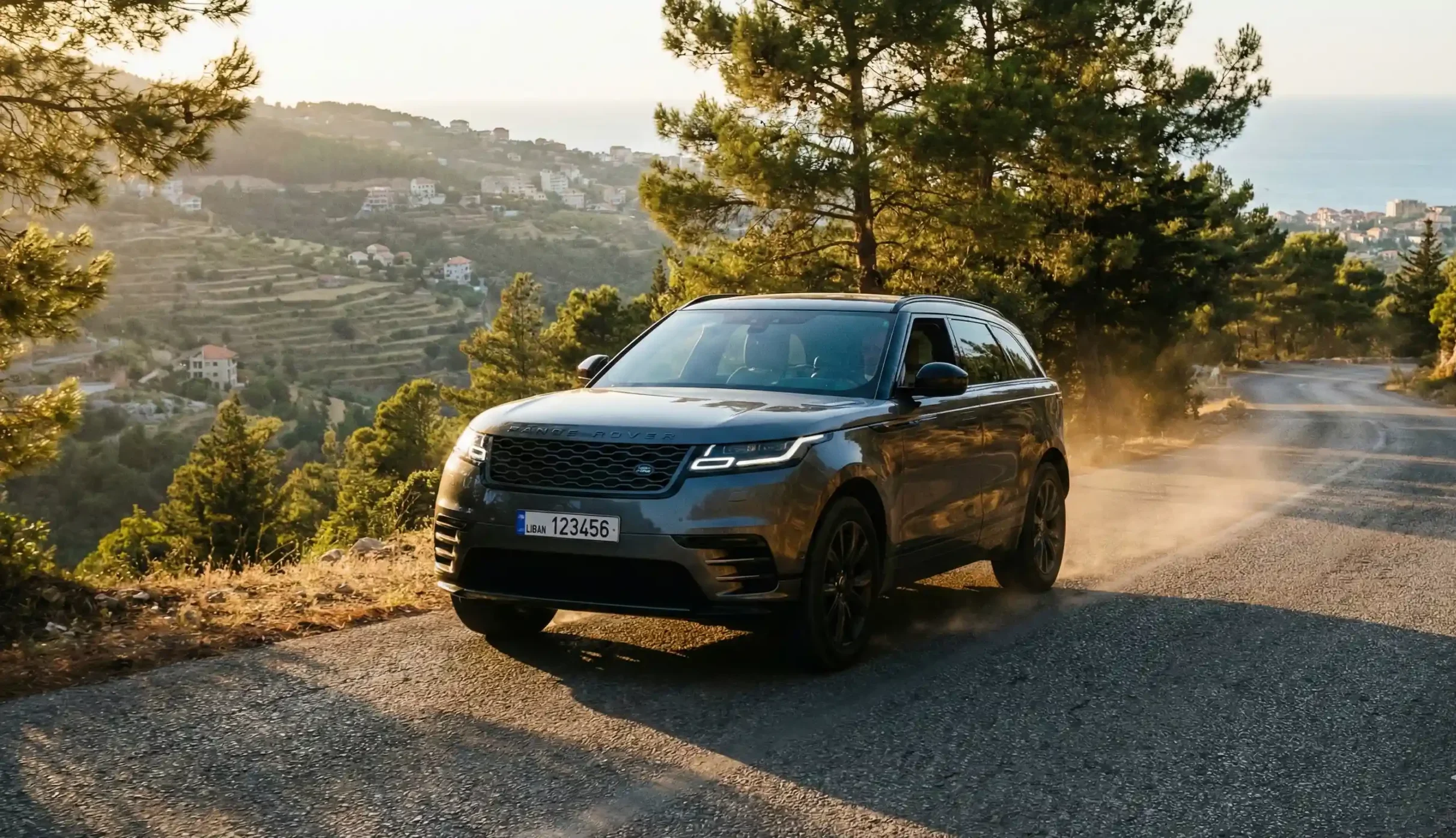 SUV vehicle in Lebanon showing higher comprehensive car insurance cost category