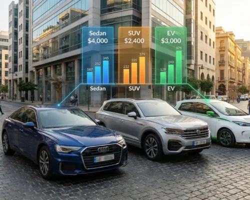 How Much Does Car Insurance Cost in Lebanon by Car Type? 2026 Guide