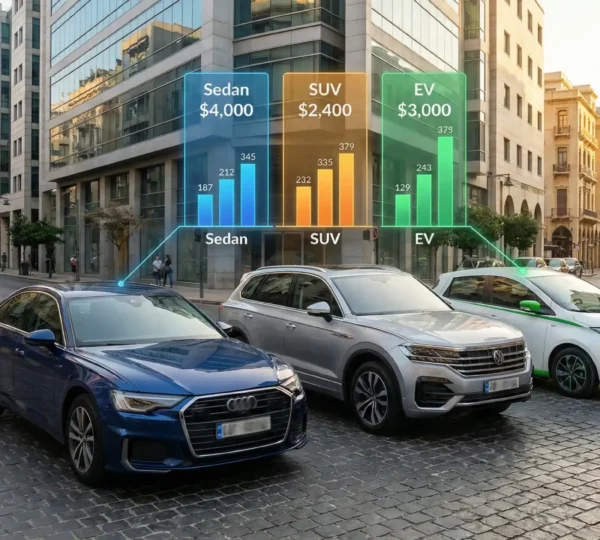 How Much Does Car Insurance Cost in Lebanon by Car Type? 2026 Guide