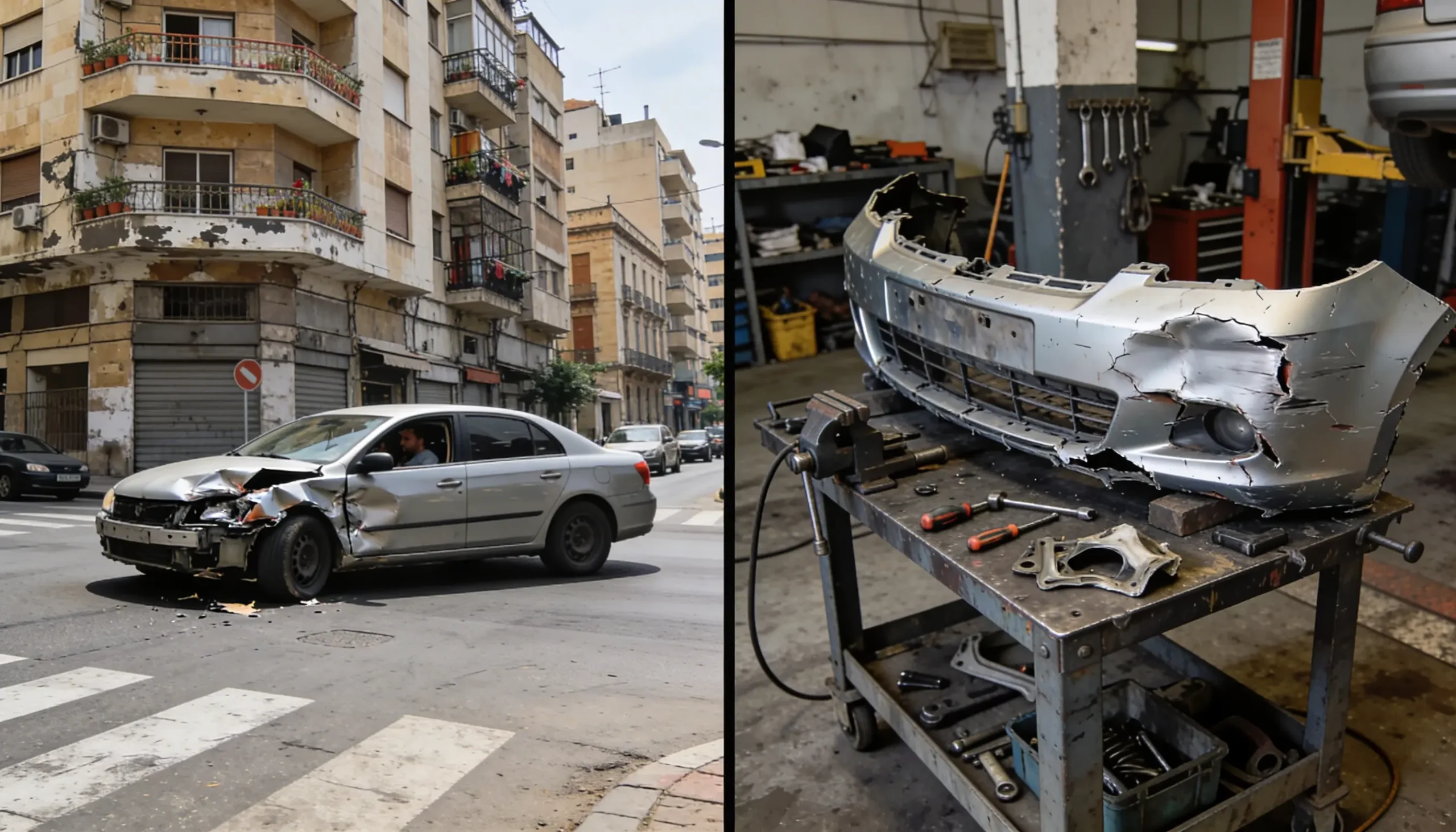 Comparison between third party and comprehensive car insurance coverage in Lebanon