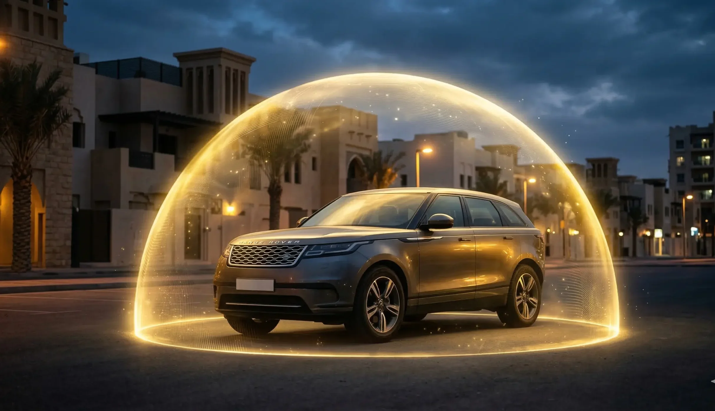 car damaged by political violence Lebanon protection