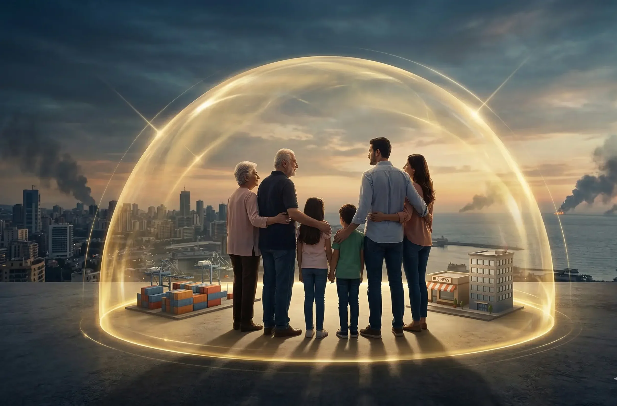 war risk insurance Lebanon protecting families and businesses