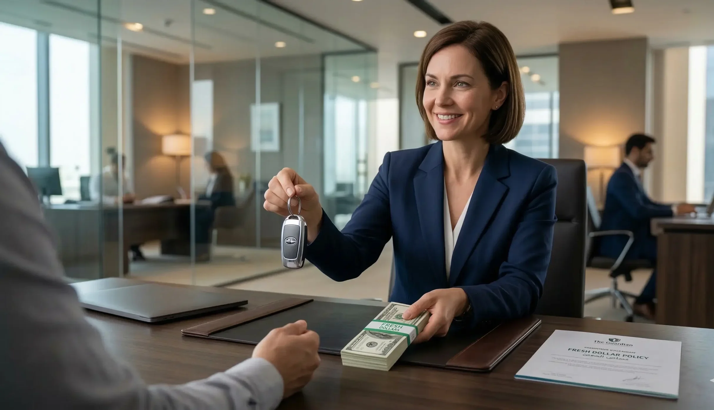 Fresh Dollar compensation for car damaged by political violence Lebanon