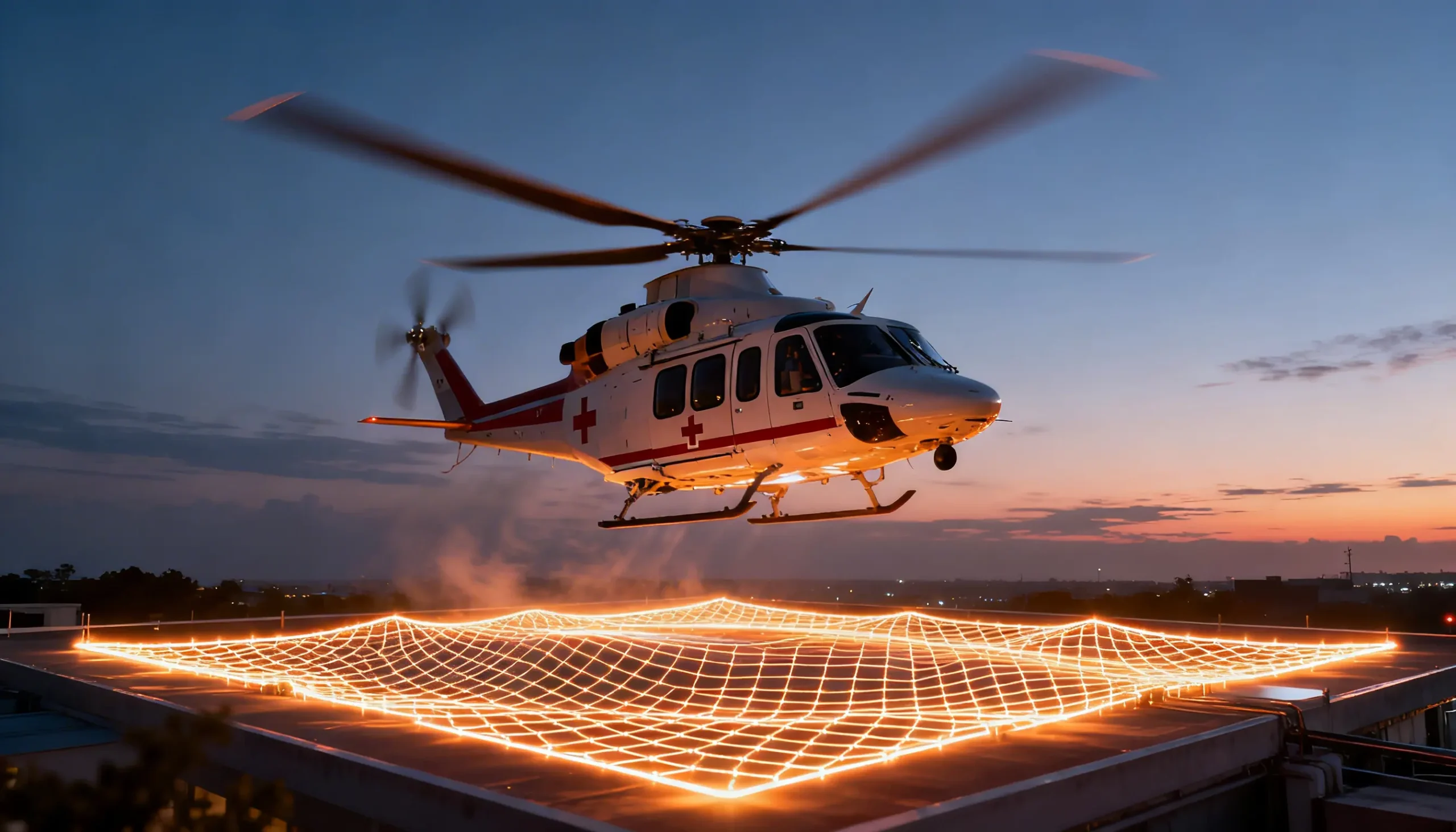 Emergency medical evacuation covered by expat health insurance in Lebanon.